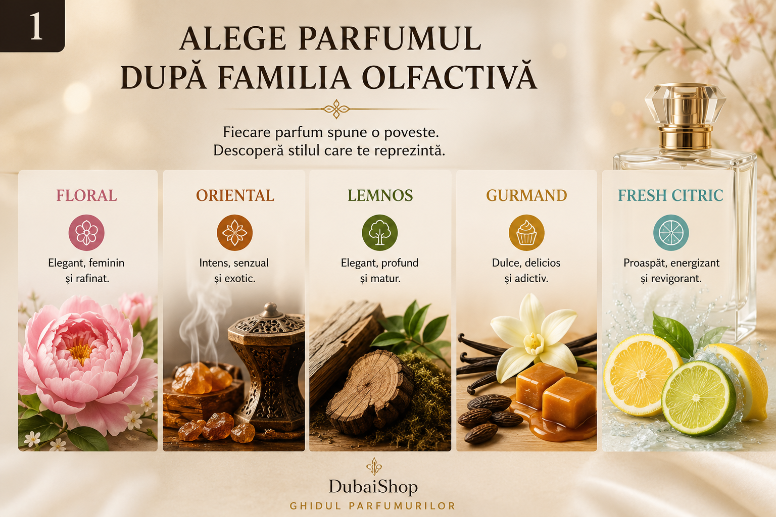 Ghidul Parfumurilor Dubai Shop